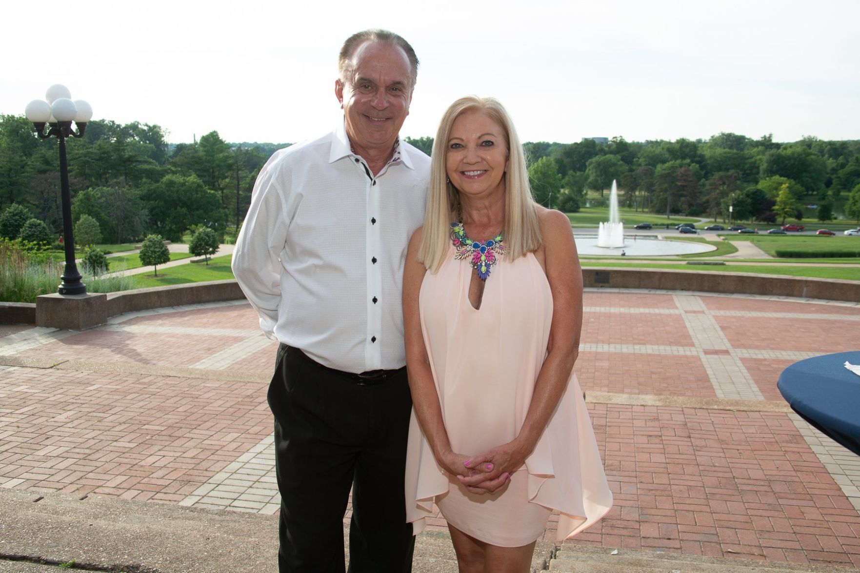 Chuck and Laura Emmenegger